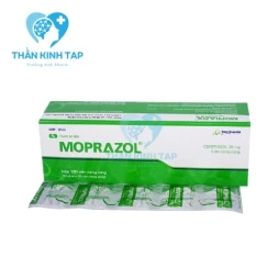 Moprazol 20mg - Điều trị hội chứng trào ngược dạ dày – thực quản